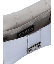 FURLA METROPOLIS  Bolso de hombro COLOR PLATA - Bolsos Mujer - 5