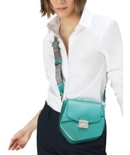 FURLA METROPOLIS Bolso de hombro de piel c&eacute;firo + plata clara - Bolsos Mujer - 2