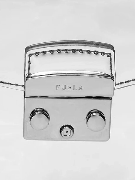 CAMPIONARIO - METROPOLIS  Bolso de hombro color plata + plata claro - Bolsos Mujer