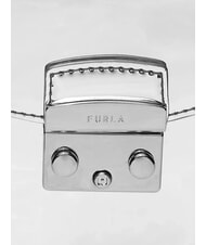 FURLA CAMPIONARIO - METROPOLIS  Bolso de hombro color plata + plata claro - Bolsos Mujer - 5