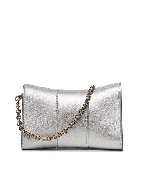 METROPOLIS Mini bolso de hombro COLOR PLATA - Bolsos Mujer