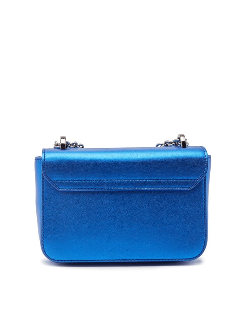 METROPOLIS  Micro Bag de doble portabilidad azul cobalto - Bolsos Mujer