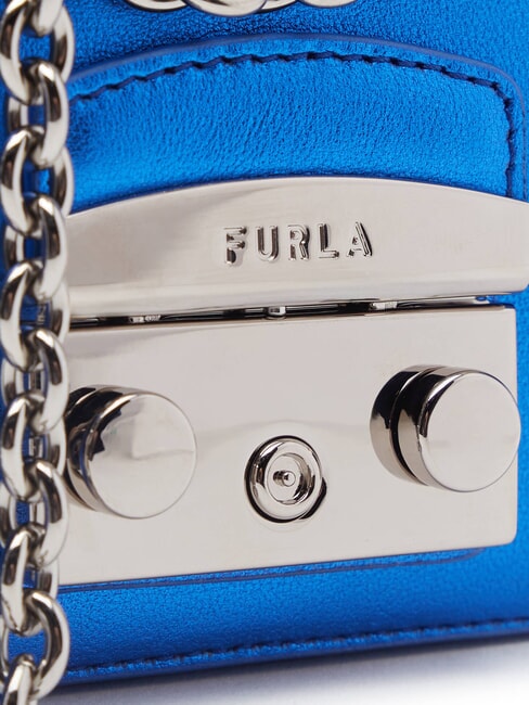 CAMPIONARIO - METROPOLIS  Micro Bag de doble portabilidad azul cobalto - Bolsos Mujer