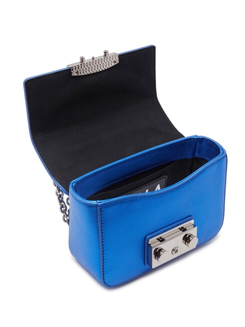 CAMPIONARIO - METROPOLIS  Micro Bag de doble portabilidad azul cobalto - Bolsos Mujer