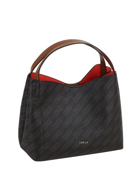 CAMPIONARIO - PRIMULA Bolso de hombro tonos cafe - Bolsos Mujer