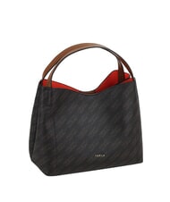 FURLA CAMPIONARIO - PRIMULA Bolso de hombro tonos cafe - Bolsos Mujer - 3