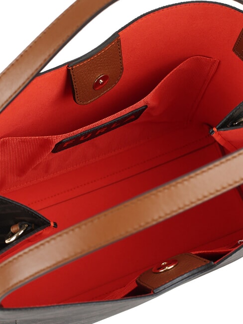 CAMPIONARIO - PRIMULA Bolso de hombro tonos cafe - Bolsos Mujer