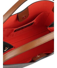 FURLA CAMPIONARIO - PRIMULA Bolso de hombro tonos cafe - Bolsos Mujer - 6