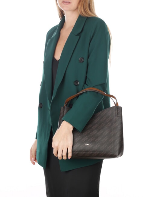 CAMPIONARIO - PRIMULA Bolso de hombro tonos cafe - Bolsos Mujer