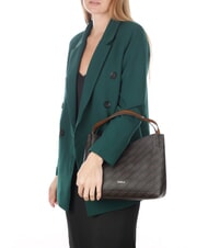 FURLA CAMPIONARIO - PRIMULA Bolso de hombro tonos cafe - Bolsos Mujer - 7