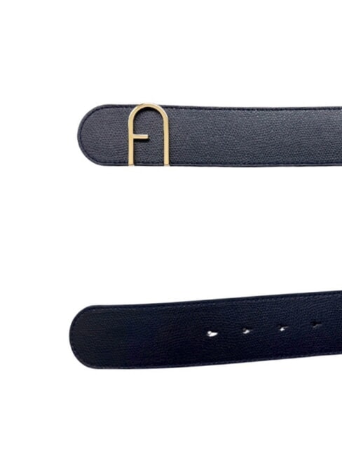 CAMPIONARIO - FLOW Cintur&oacute;n de cuero Mediterr&aacute;neo + malvavisco - Cinturones