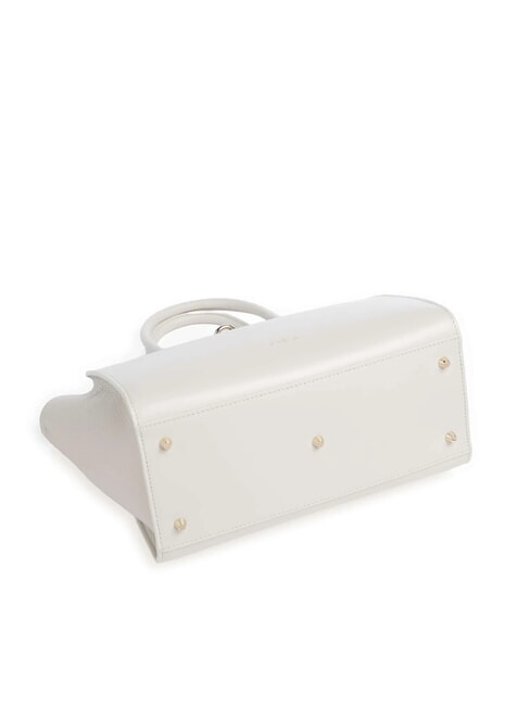 CAMPIONARIO - GENESI  Bolso de mano, con bandolera, en piel. Malvavisco - Bolsos Mujer