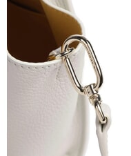 FURLA CAMPIONARIO - GENESI  Bolso de mano, con bandolera, en piel. Malvavisco - Bolsos Mujer - 4