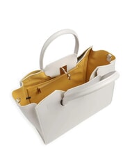 FURLA CAMPIONARIO - GENESI  Bolso de mano, con bandolera, en piel. Malvavisco - Bolsos Mujer - 5