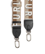 FURLA FIONA  Correa de hombro con logotipo cuerda natural - Accesorios para bolsos - 2