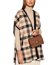 FURLA CAMPIONARIO - 1927 Mini bolso de piel co&ntilde;ac - Bolsos Mujer - 2