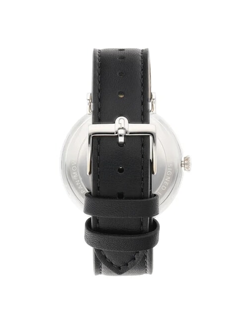 EASY Reloj que solo muestra la hora negro - Relojes