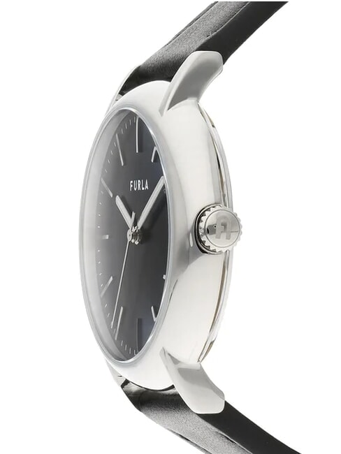 EASY Reloj que solo muestra la hora negro - Relojes