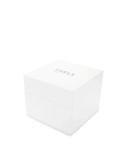 FURLA LOGO  Reloj de 28 mm solo con hora talco - Relojes - 4