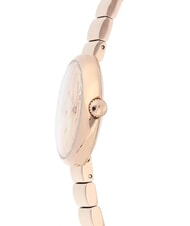 FURLA COSY  Reloj que solo muestra la hora COLOR ROSA ORO - Relojes - 3