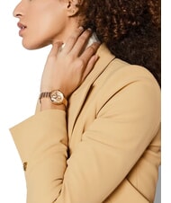 FURLA CAMPIONARIO - COSY Reloj que solo muestra la hora COLOR ROSA ORO - Relojes - 4