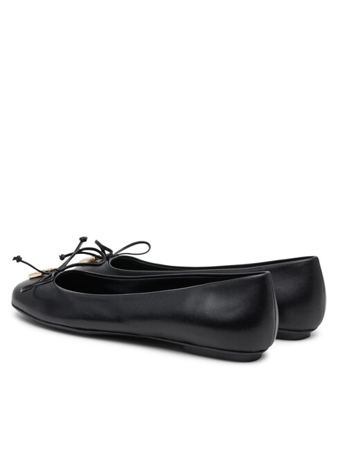 CAMPIONARIO - BALLET bailarinas de cuero negro - Zapatos Mujer