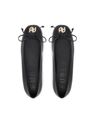 FURLA CAMPIONARIO - BALLET bailarinas de cuero negro - Zapatos Mujer - 4