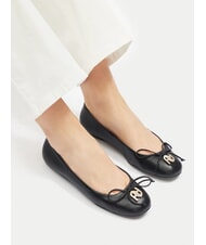 FURLA CAMPIONARIO - BALLET bailarinas de cuero negro - Zapatos Mujer - 7