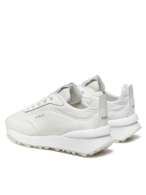 NUVOLA  Zapatillas de cuero talco - Zapatos Mujer