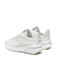 FURLA CAMPIONARIO - NUVOLA  Zapatillas de cuero talco - Zapatos Mujer - 4