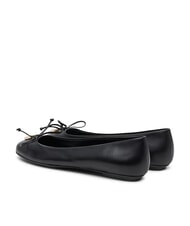 FURLA CAMPIONARIO - BALLET bailarinas de cuero negro - Zapatos Mujer - 3