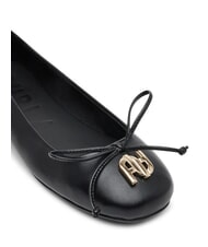 FURLA CAMPIONARIO - BALLET bailarinas de cuero negro - Zapatos Mujer - 5