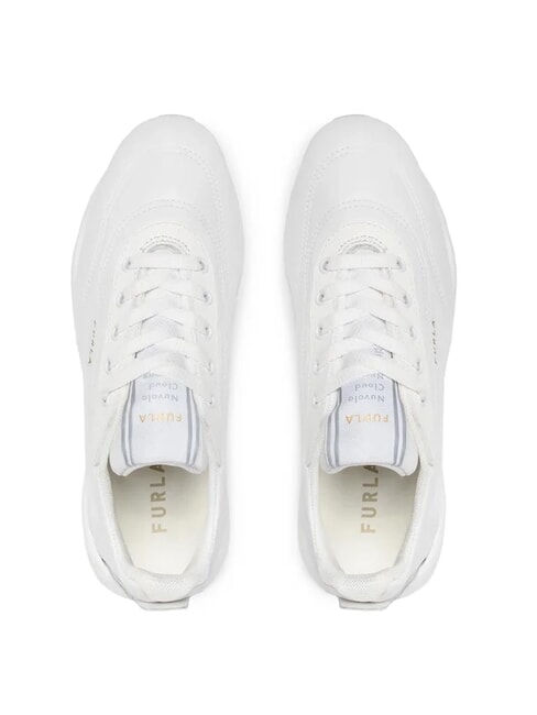 CAMPIONARIO - NUVOLA  Zapatillas de cuero talco - Zapatos Mujer