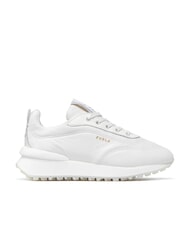 FURLA CAMPIONARIO - NUVOLA  Zapatillas de cuero talco - Zapatos Mujer - 3