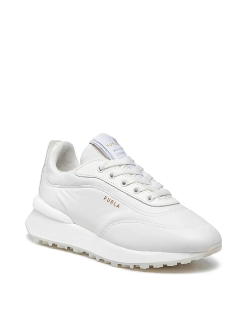 CAMPIONARIO - NUVOLA  Zapatillas de cuero talco - Zapatos Mujer