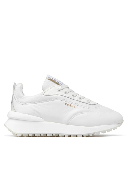 CAMPIONARIO - NUVOLA  Zapatillas de cuero talco - Zapatos Mujer