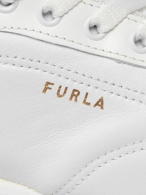 NUVOLA  Zapatillas de cuero talco - Zapatos Mujer