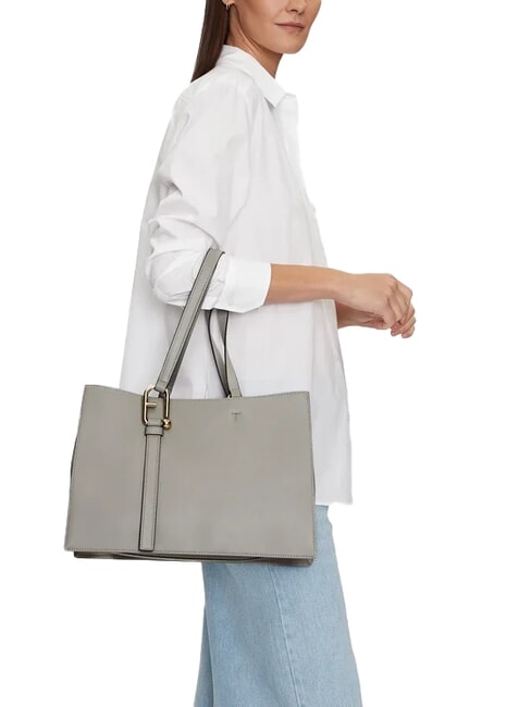 CAMPIONARIO - NUVOLA Bolso de hombro brandy - Bolsos Mujer