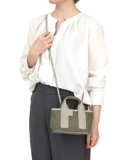 FURLA PIUMA Micro Bag con bandolera salvia+vetiver+m&aacute;rmol c - Bolsos Mujer - 5