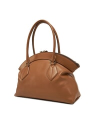 FURLA CAMPIONARIO - ERICA  Bolso de piel, fabricado en Italia brandy - Bolsos Mujer - 2