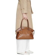 FURLA CAMPIONARIO - ERICA  Bolso de piel, fabricado en Italia brandy - Bolsos Mujer - 4