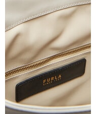 FURLA SFERA Bolso bandolera de piel Malvavisco - Bolsos Mujer - 5