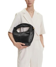 FURLA RING Mini bolso de hombro, en piel negro - Bolsos Mujer - 2