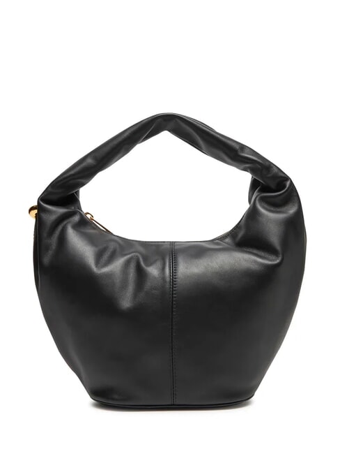 RING Mini bolso de hombro, en piel negro - Bolsos Mujer