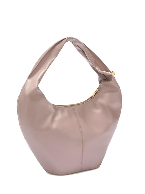 CAMPIONARIO - RING Mini bolso de hombro, en piel color de malva - Bolsos Mujer