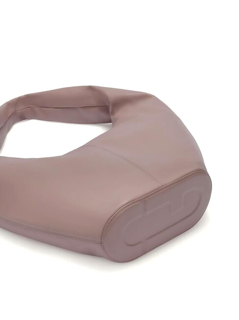 CAMPIONARIO - RING Mini bolso de hombro, en piel color de malva - Bolsos Mujer