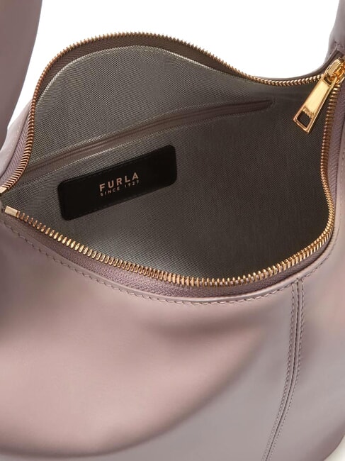 CAMPIONARIO - RING Mini bolso de hombro, en piel color de malva - Bolsos Mujer