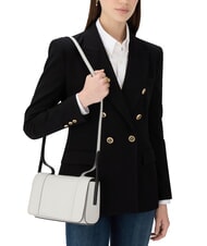 FURLA CAMPIONARIO - RIVA  Bolso de hombro malvavisco + negro - Bolsos Mujer - 2