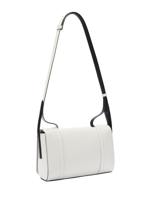 CAMPIONARIO - RIVA  Bolso de hombro malvavisco + negro - Bolsos Mujer