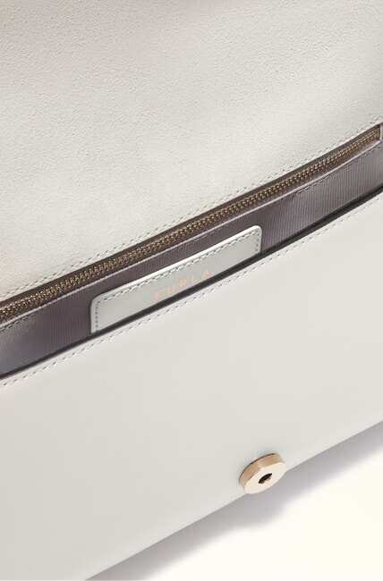 CAMPIONARIO - RIVA  Bolso de hombro malvavisco + negro - Bolsos Mujer